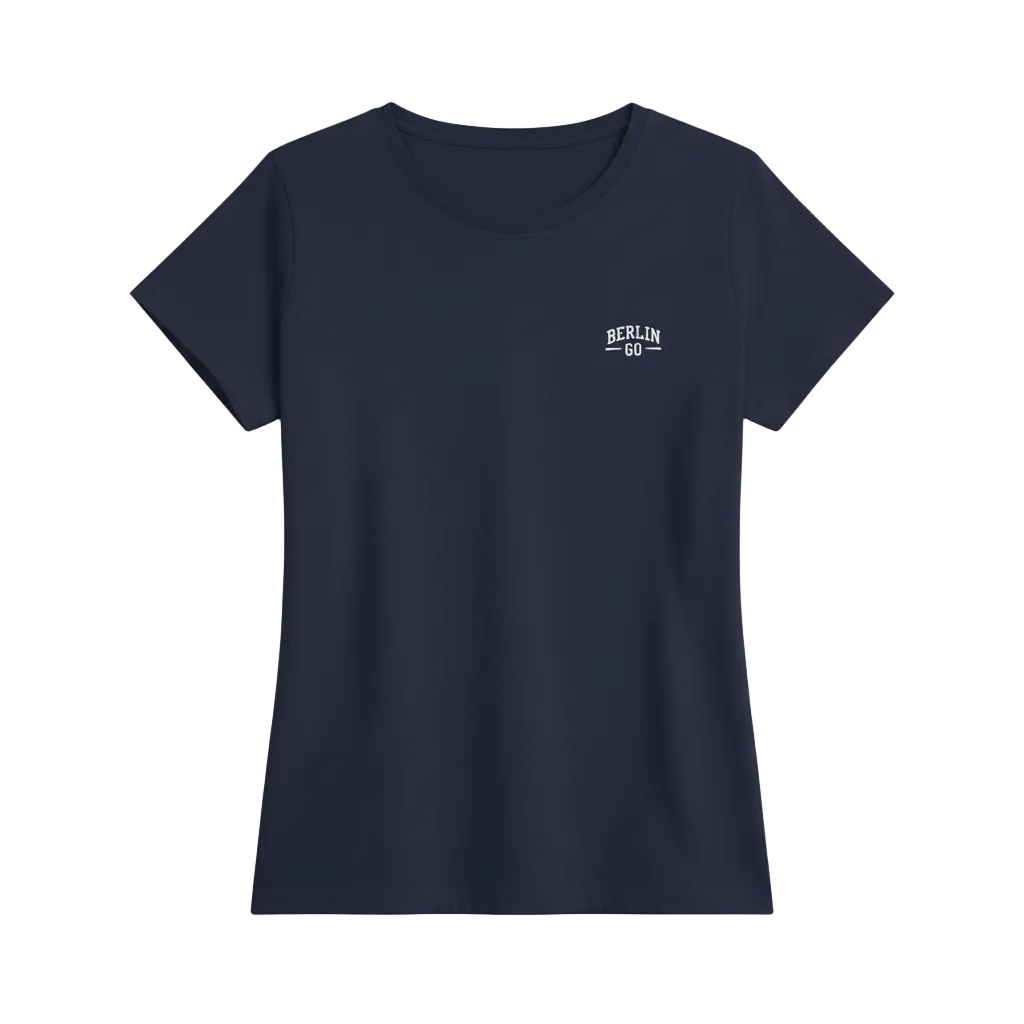 Berlin Go T-Shirt mit rundem Ausschnitt