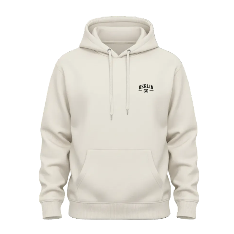 Hoodie in Off-White