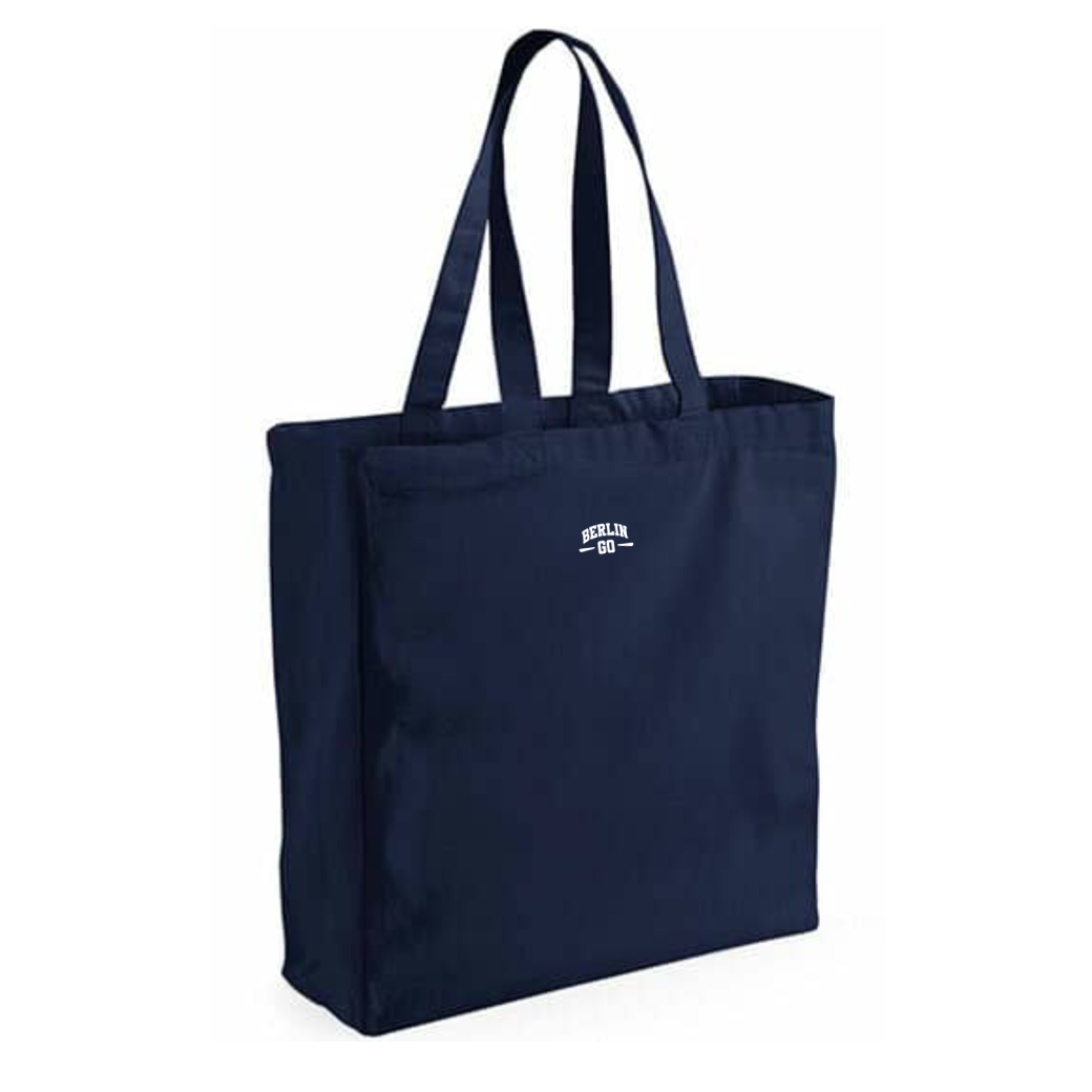 Canvas classic shopper navy