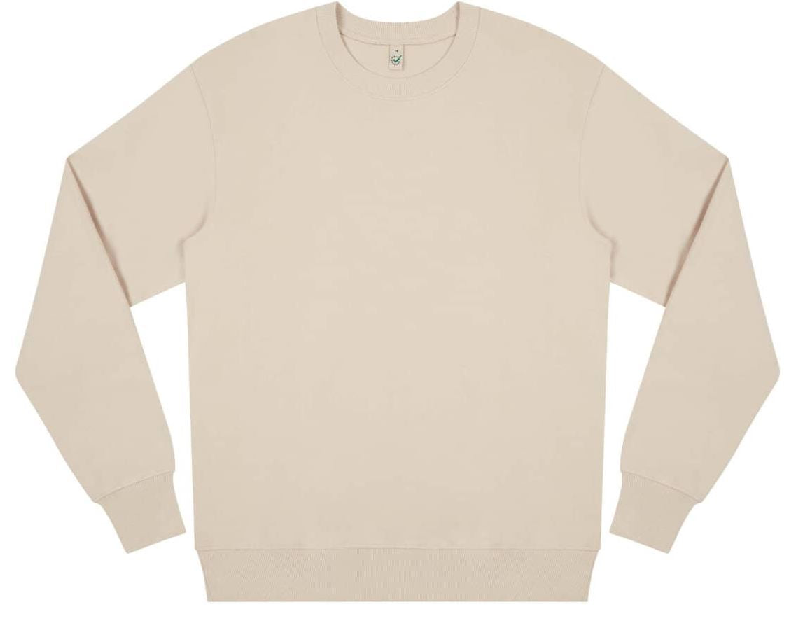 Crew Neck Light Beige Sand (Inkognito - ohne label)