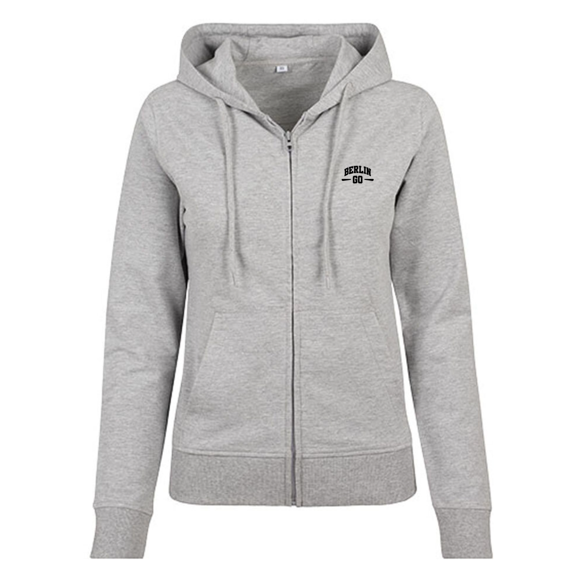 Women´s Hoddie Terry Zipper