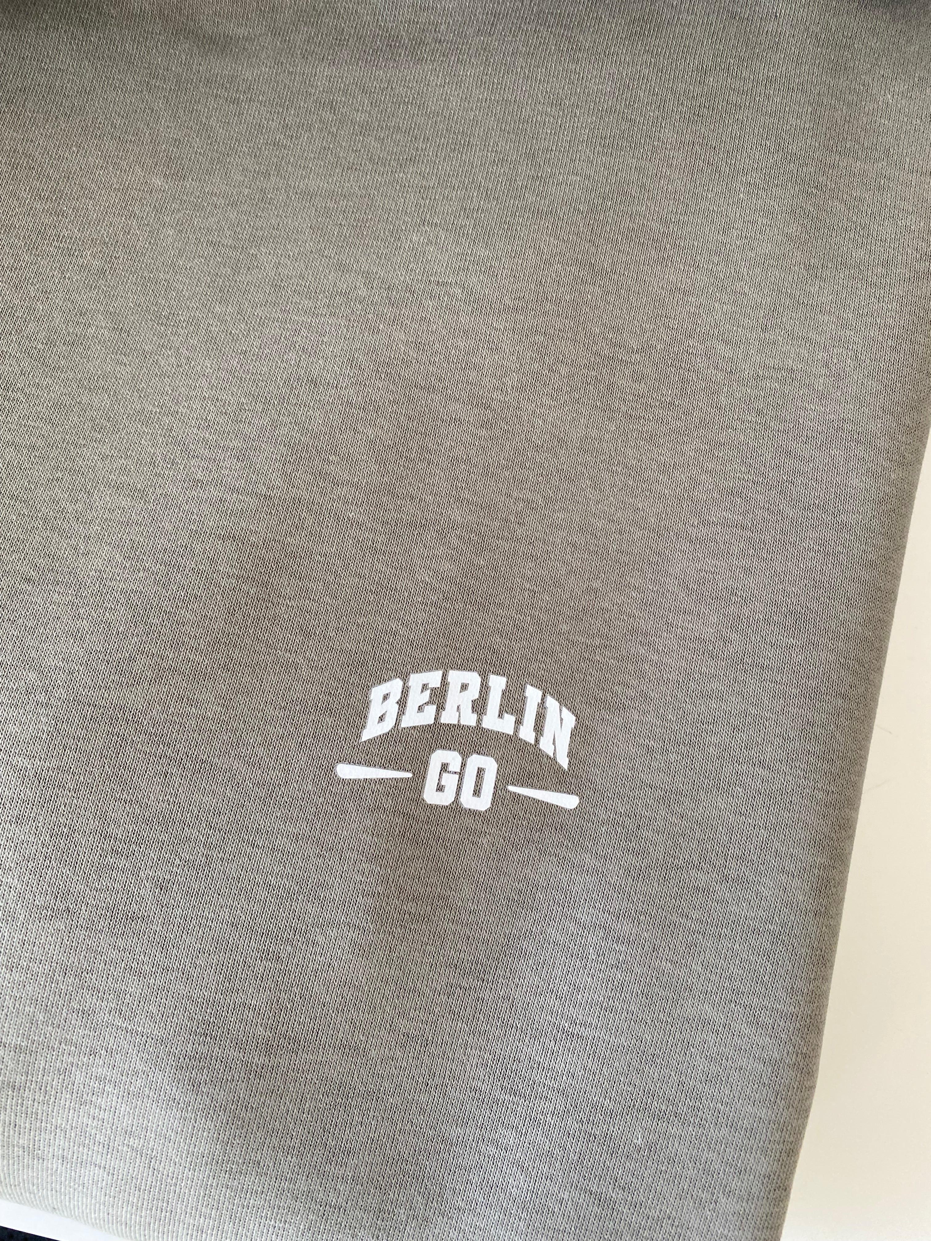 Hoodie Pale Olive