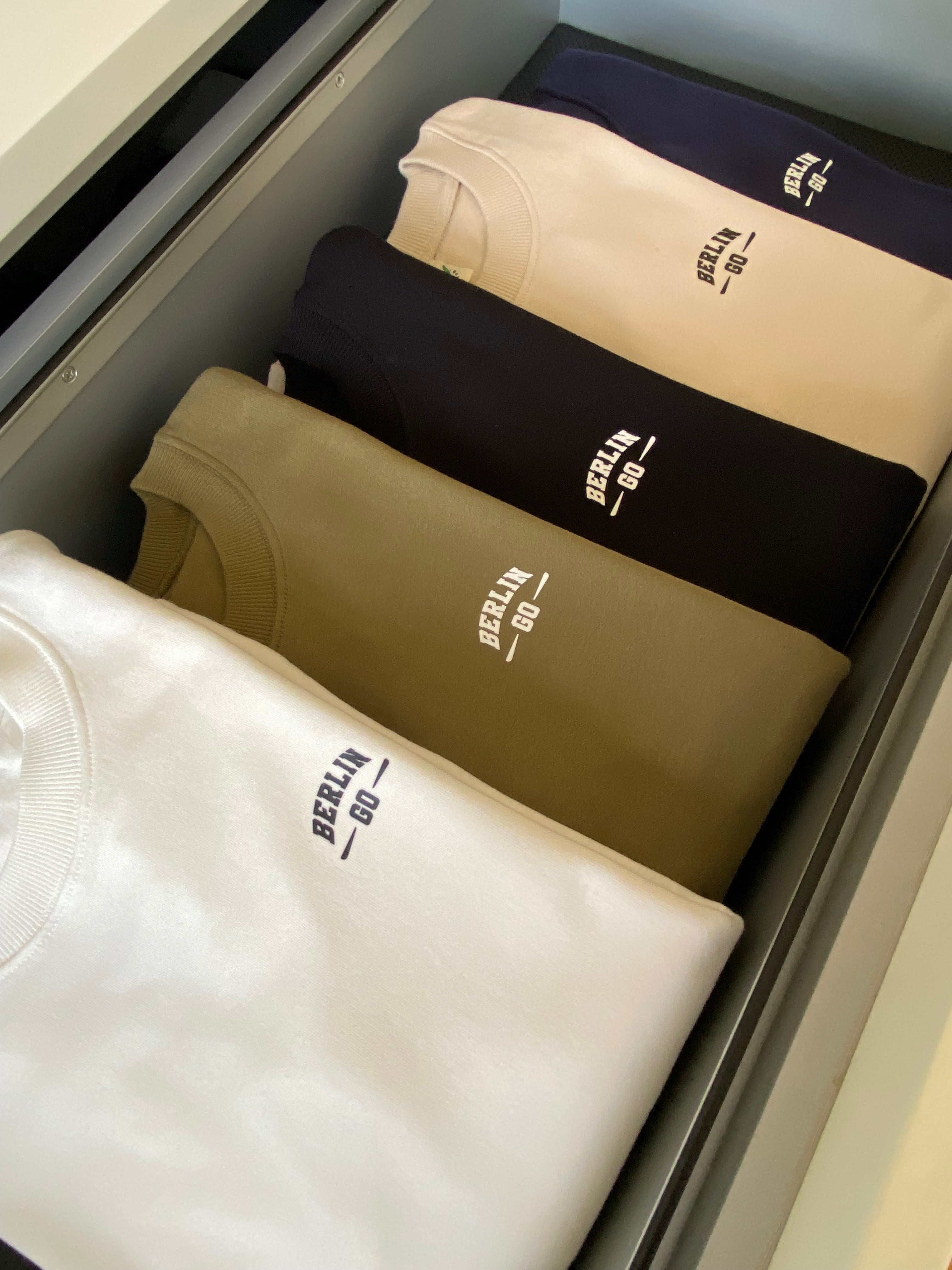 Crew Neck Off White