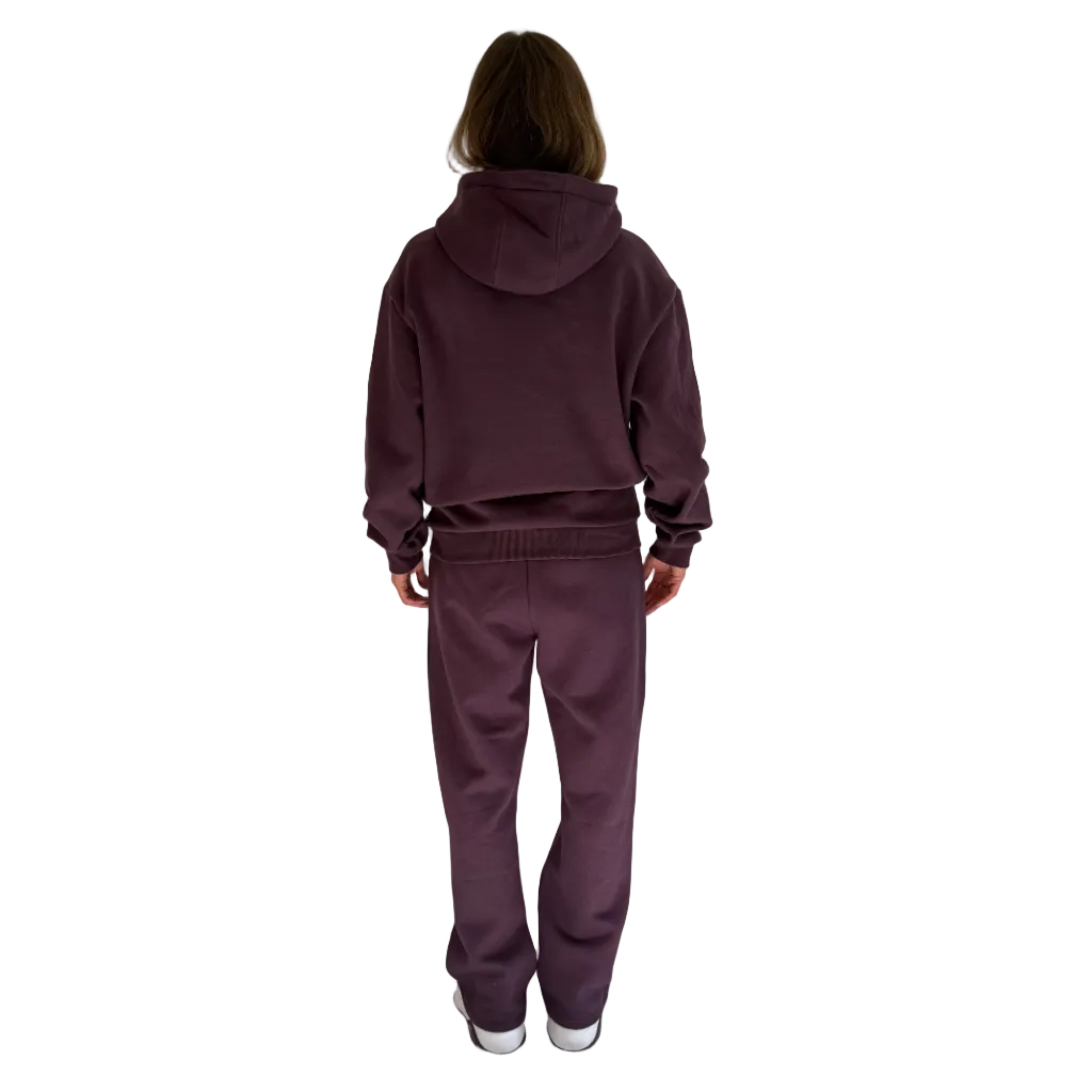 Hoodie Plum Purple