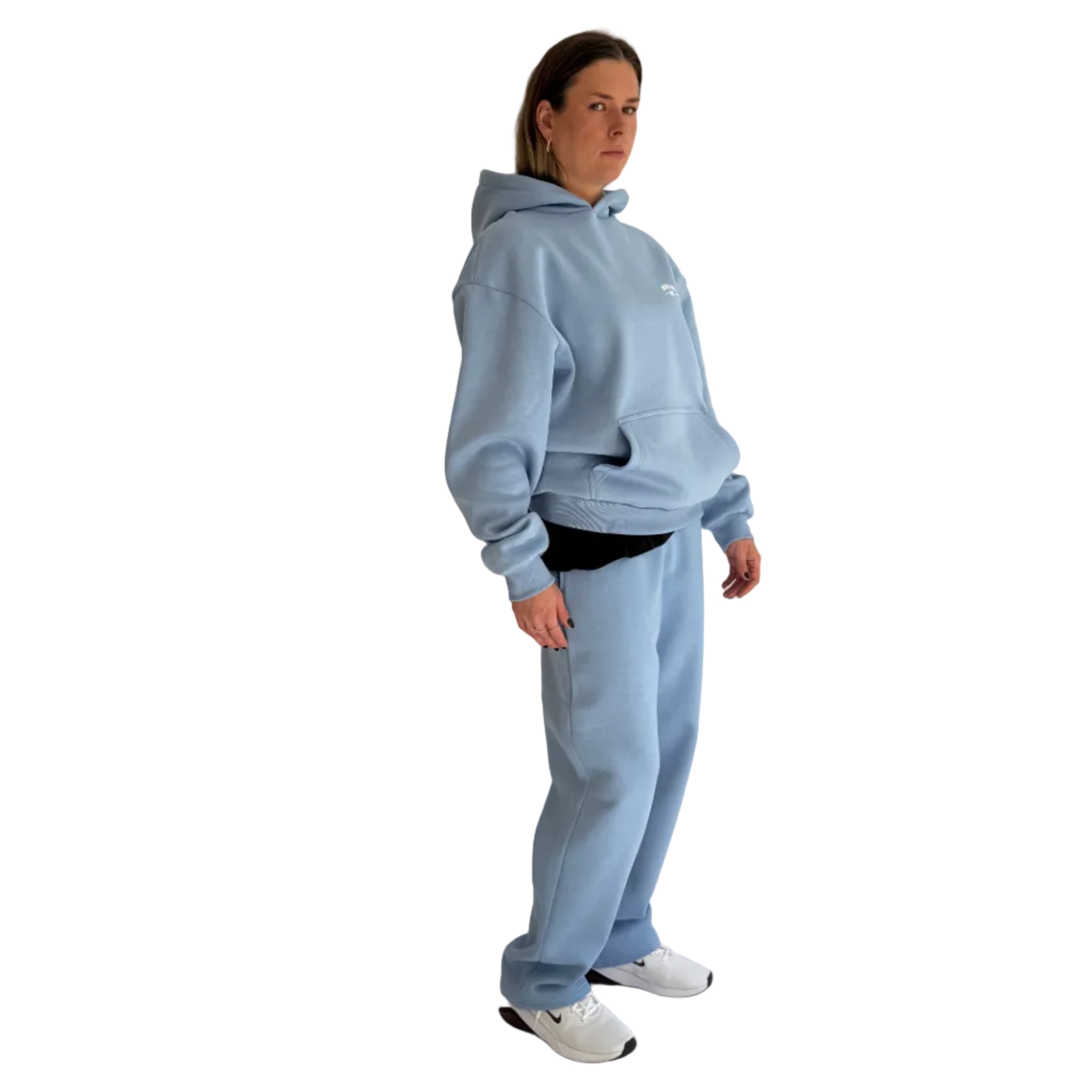 Hoodie Powder Blue