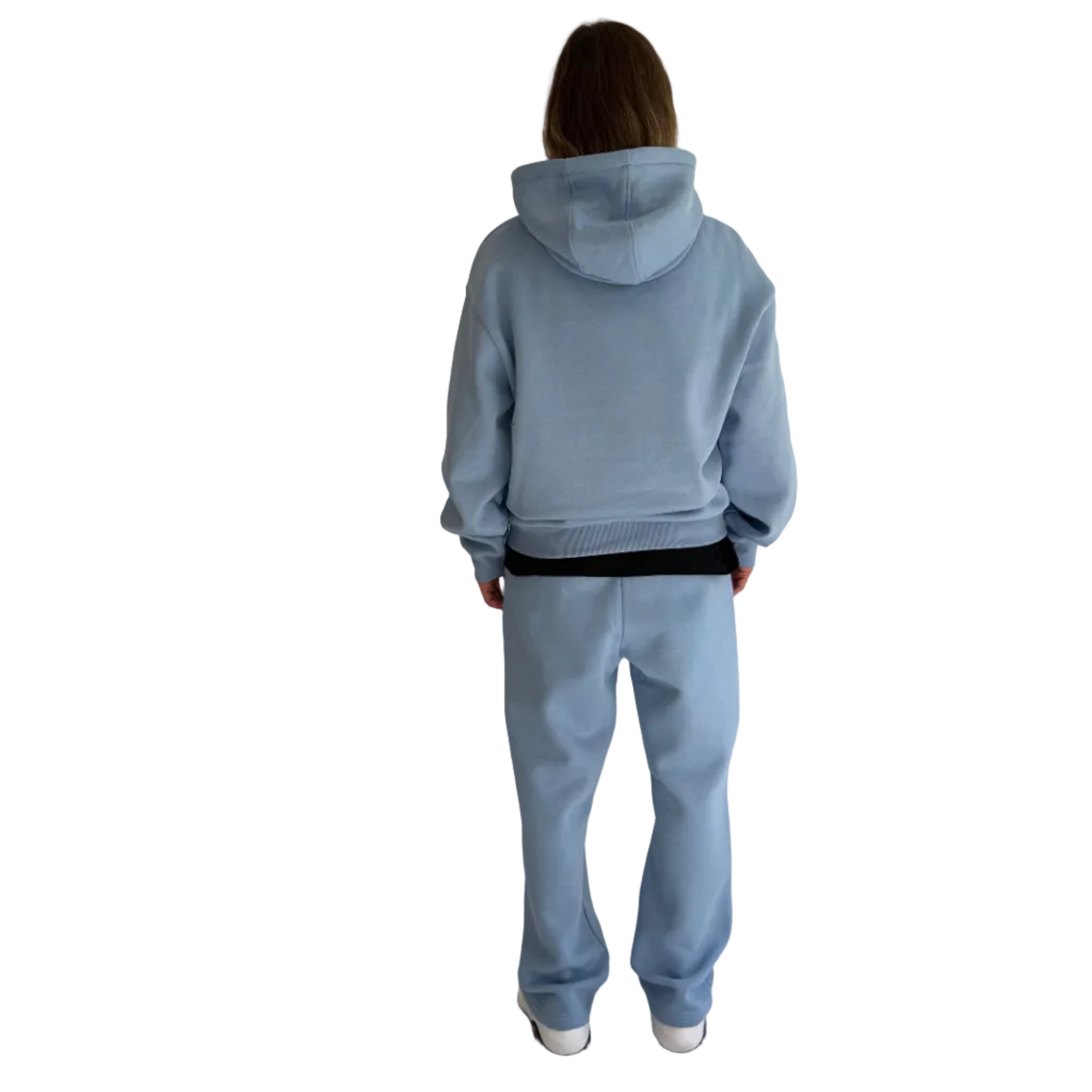 Hoodie Powder Blue
