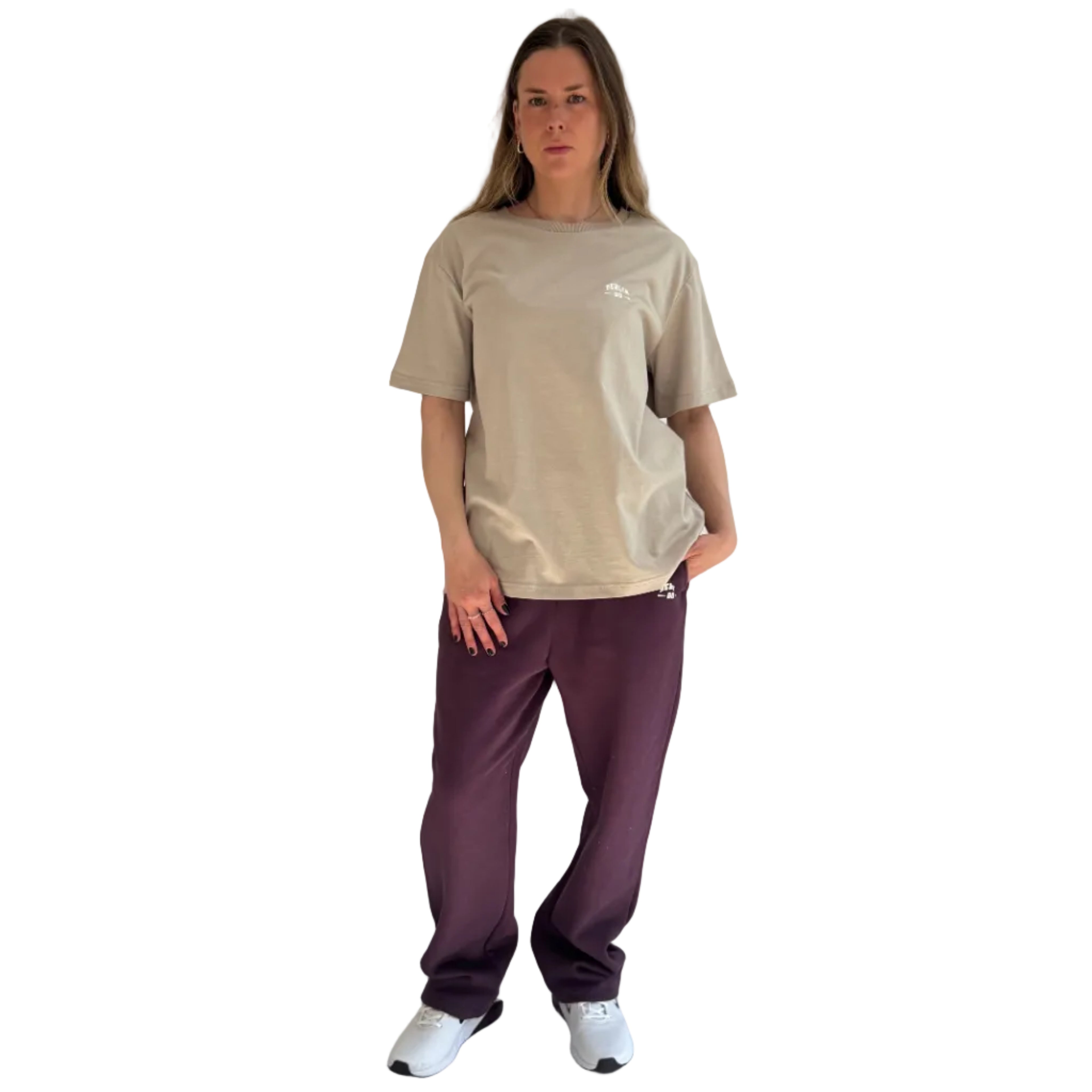 Jogger Plum Purple