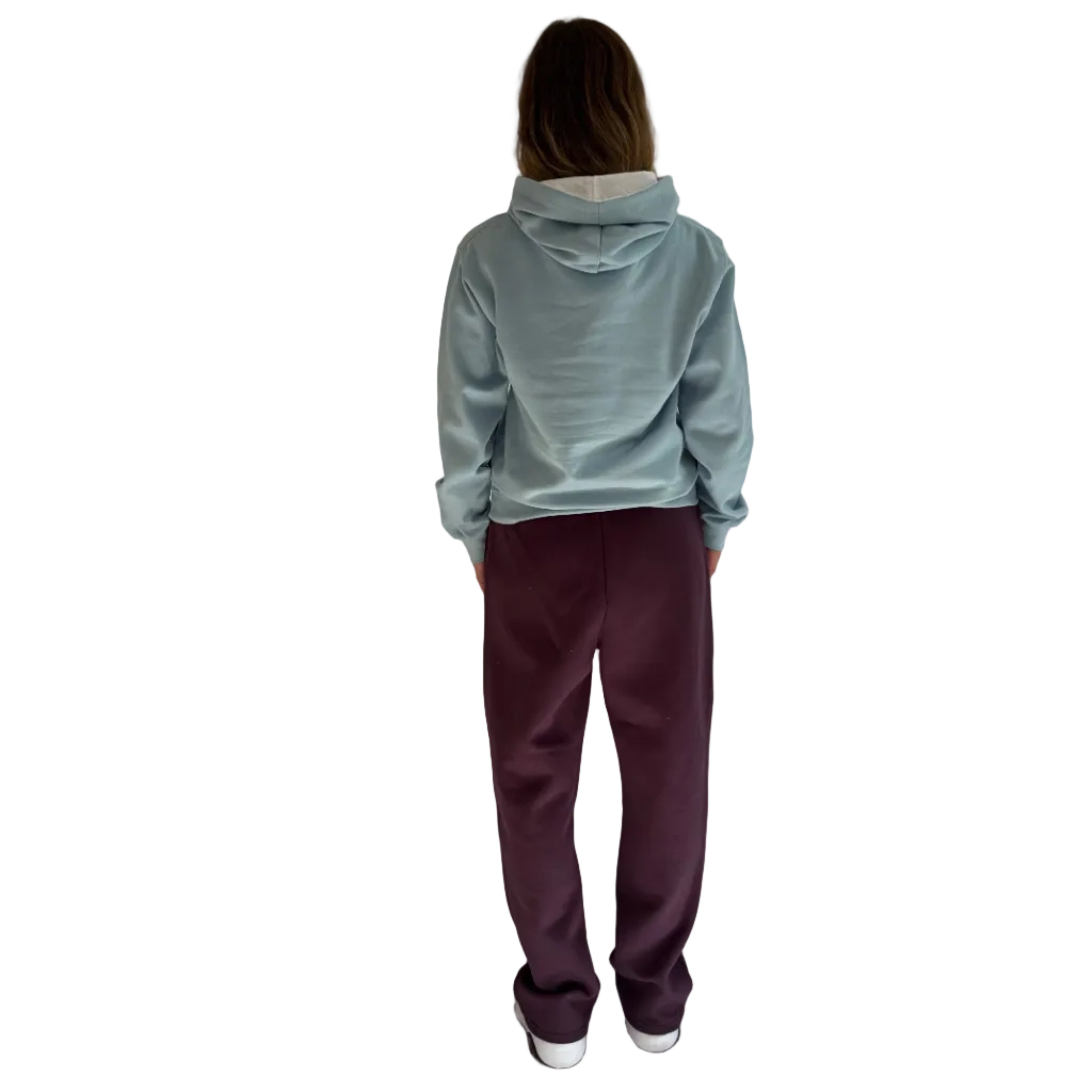 Hoodie Tone Bold Sky Blue
