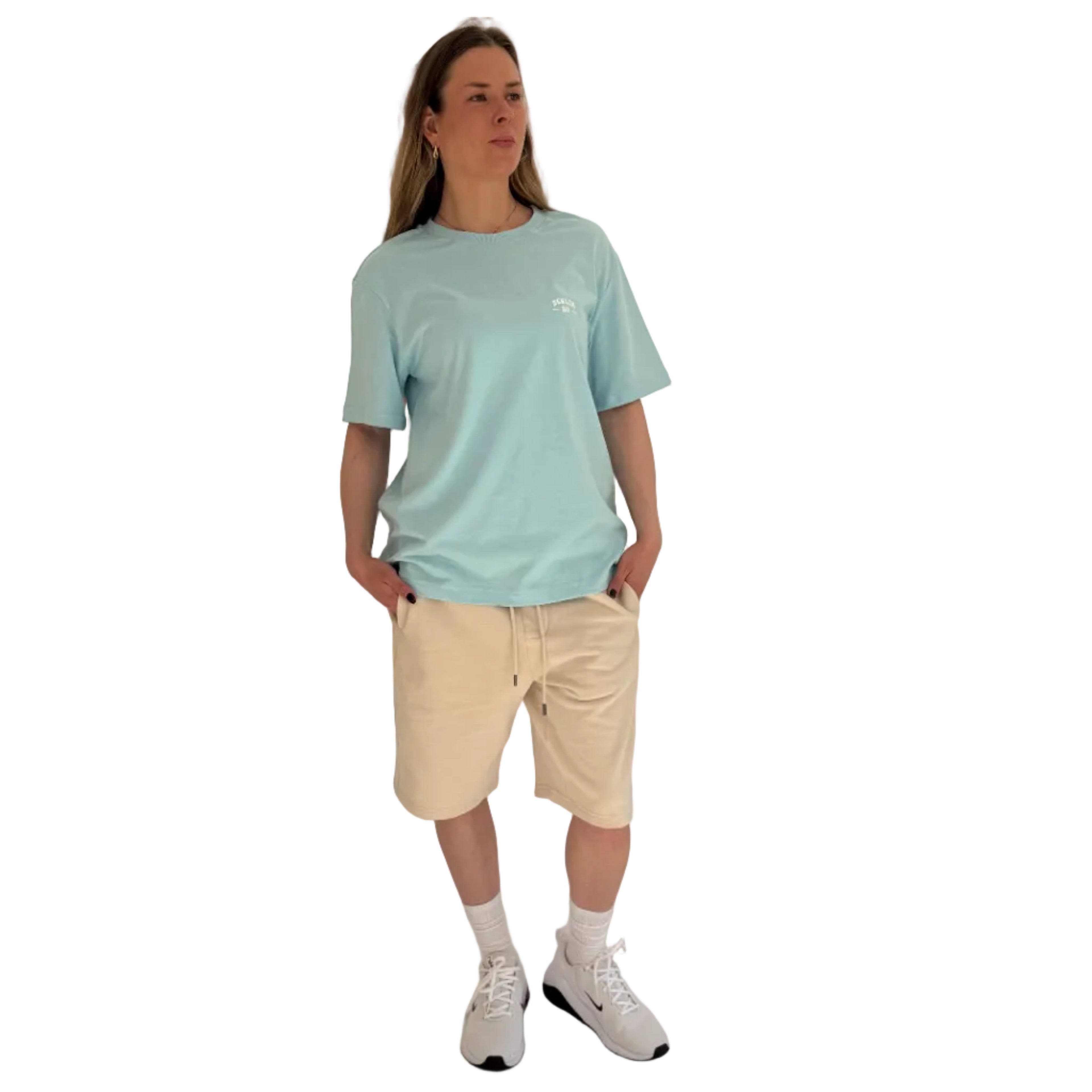 T-Shirt Oversize Ocean Blue - unisex