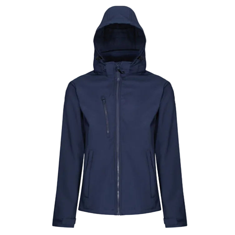 Women´s Softshell Jacket Navy (Inkognito - ohne Label)