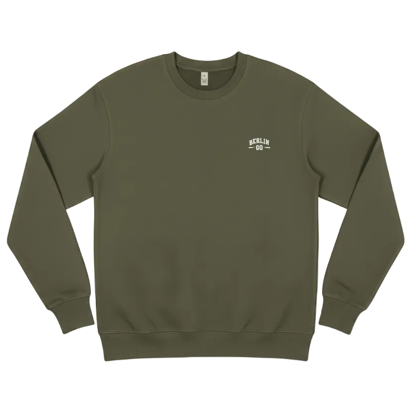 Berlin Go Sweatshirt Khaki