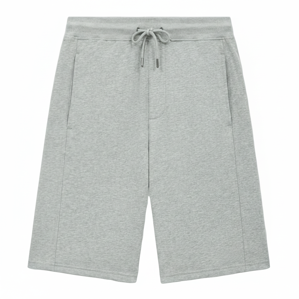 Graue Shorts ohne Logo