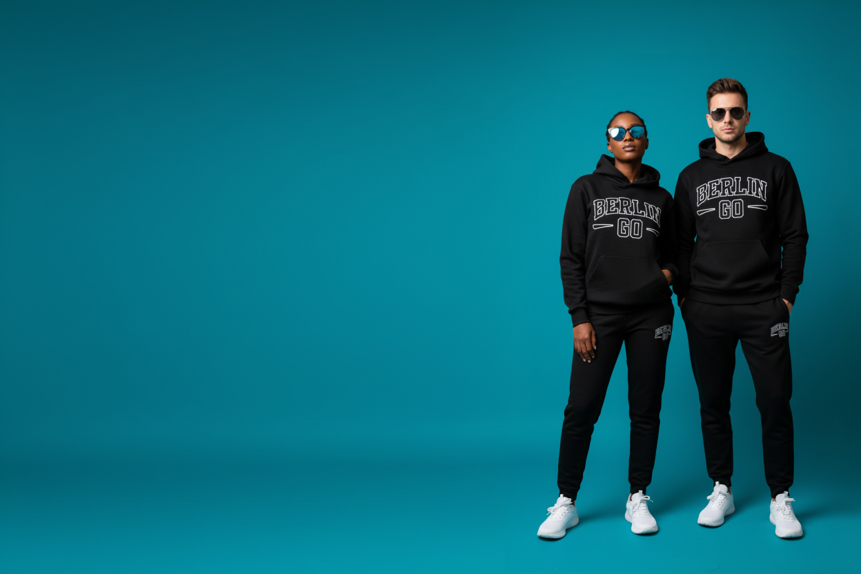 HD Banner mit seamless Studio-Hintergrund