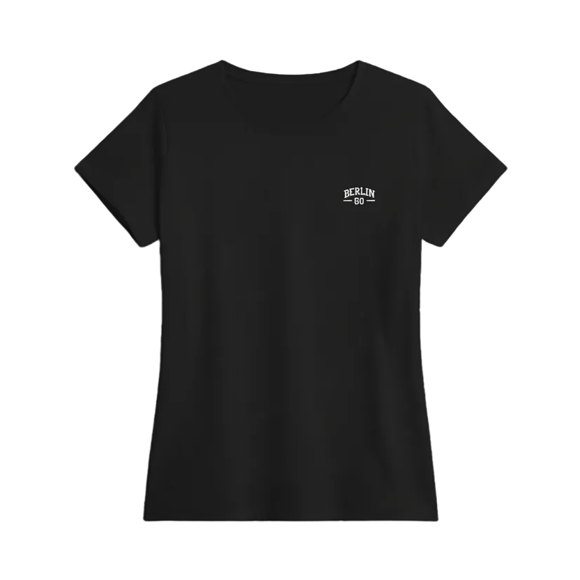 Berlin Go T-Shirt in Charcoal