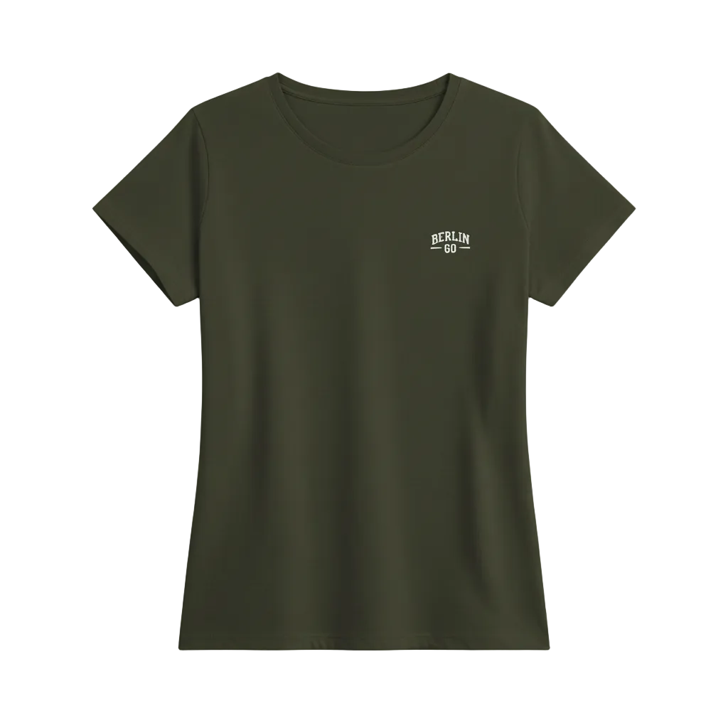 Berlin Go T-Shirt dunkel olive grün
