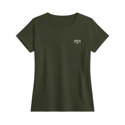 Berlin Go T-Shirt dunkel olive grün