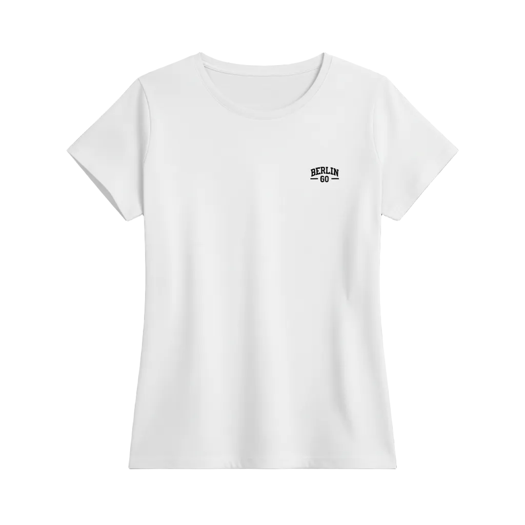 Berlin Go T-Shirt weiß