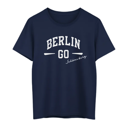 Berlin Go T-Shirt in French Navy Blue
