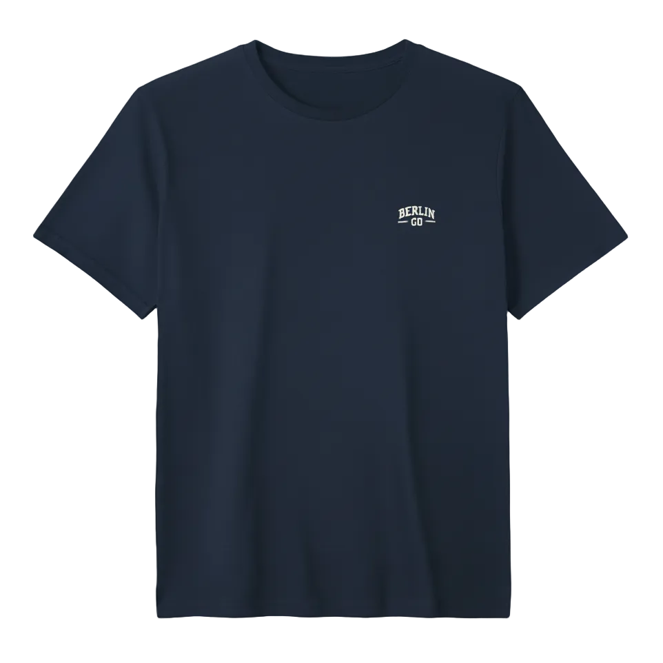 French Navy Blue T-Shirt