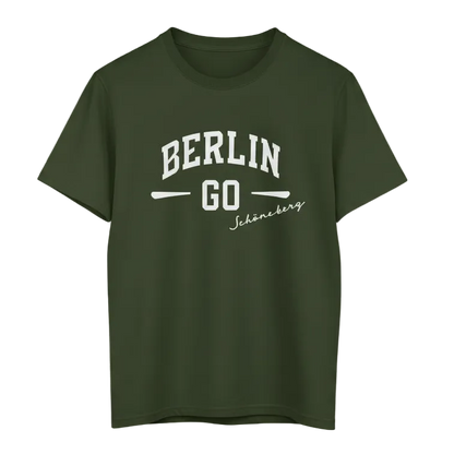 Berlin Go Schöneberg T-Shirt in Hoodie-Olivgrün
