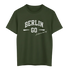 Berlin Go Schöneberg T-Shirt in Hoodie-Olivgrün