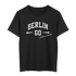 Schwarzes Berlin Go Schöneberg Shirt mit weißem Logo