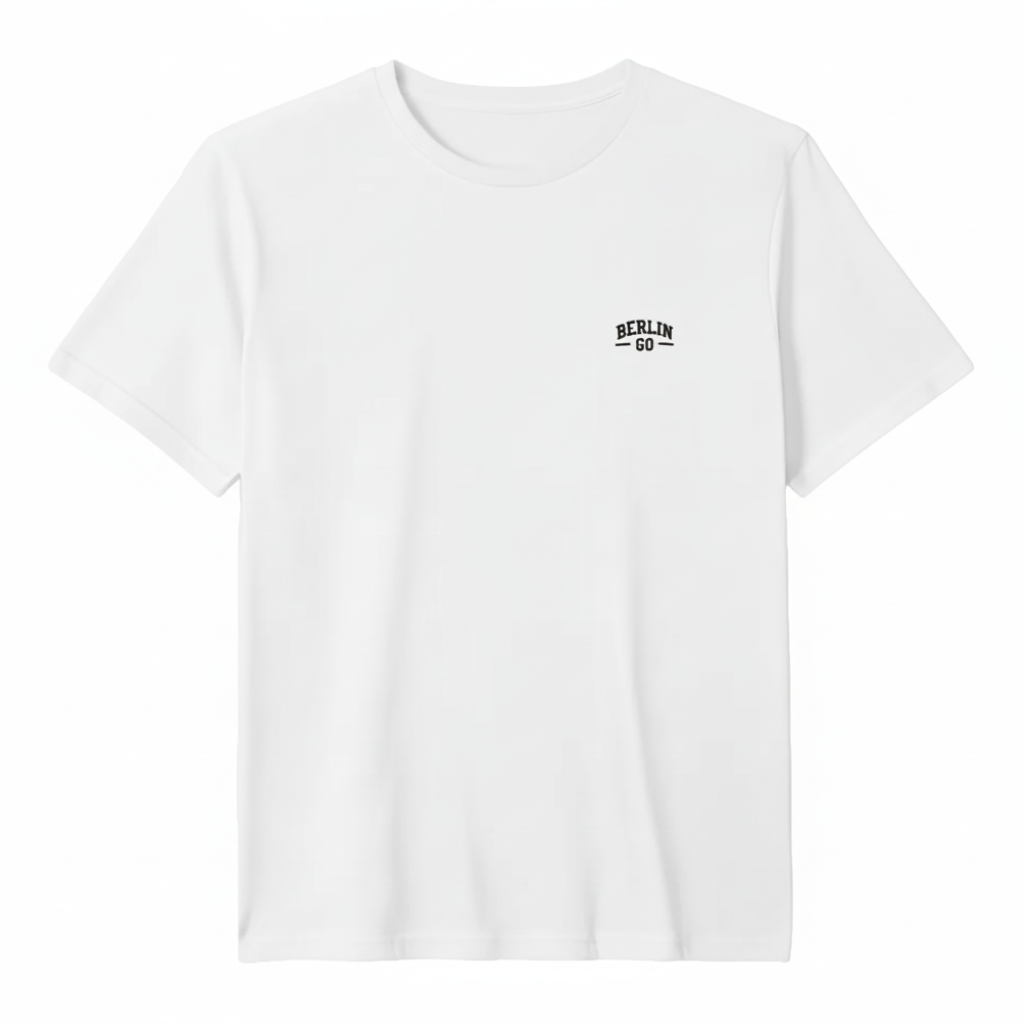 Berlin Go weißes T-Shirt