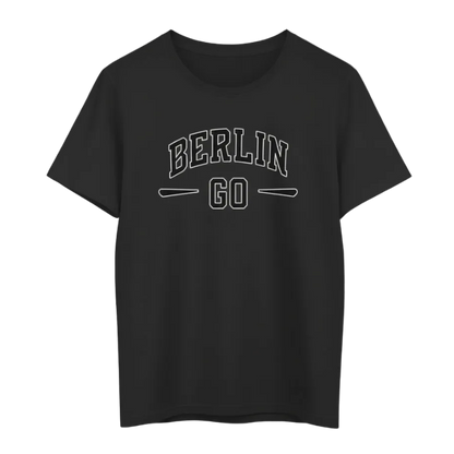 Berlin Go T-Shirt Tiefschwarz