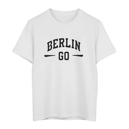 Berlin Go Shirt in reinem Weiß