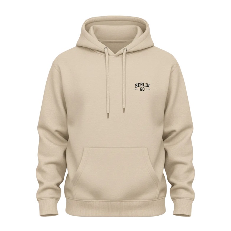 Hoodie in Natural Raw