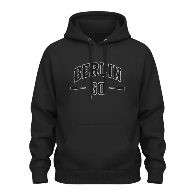 Berlin Go Hoodie Schwarz