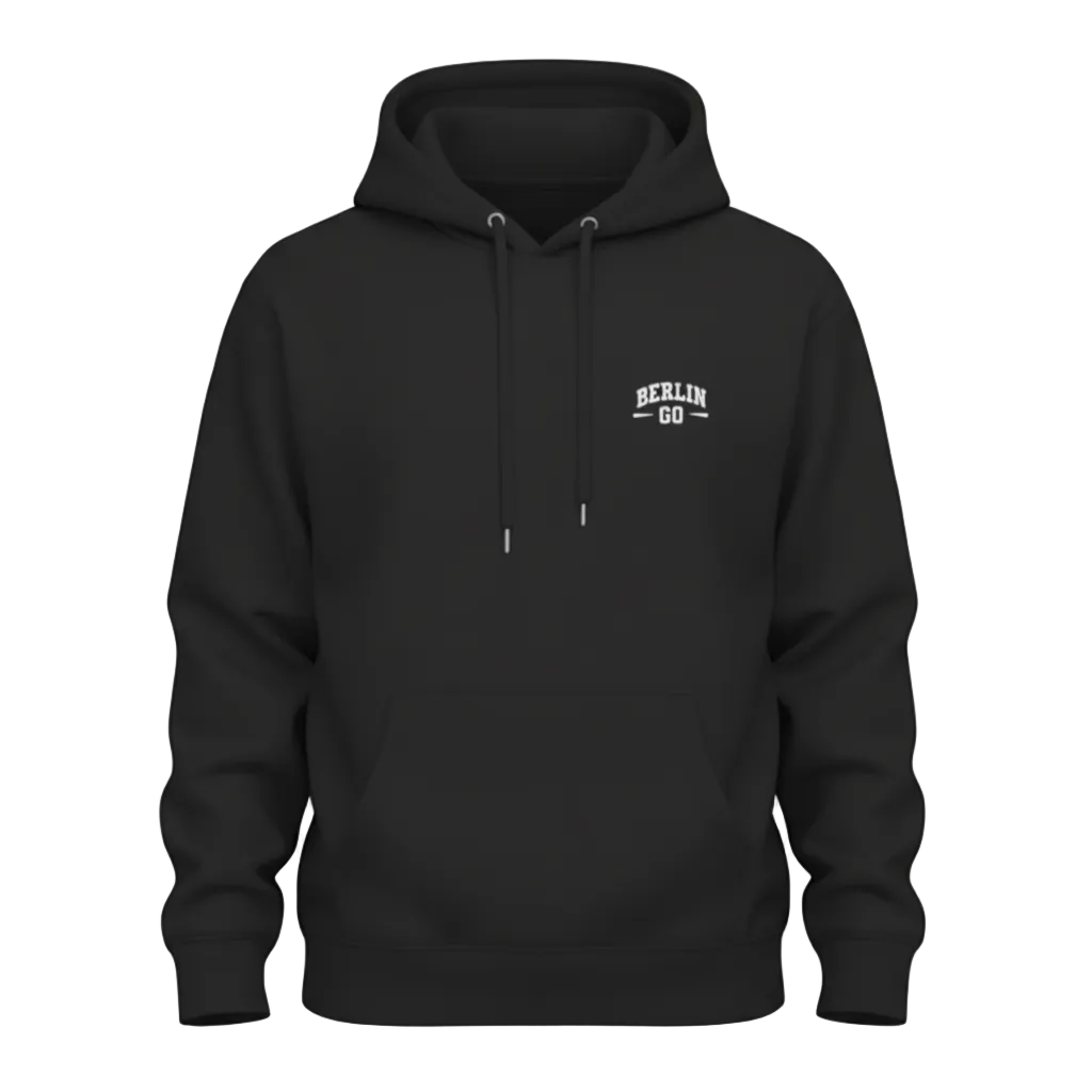Schwarzer Berlin Go Hoodie
