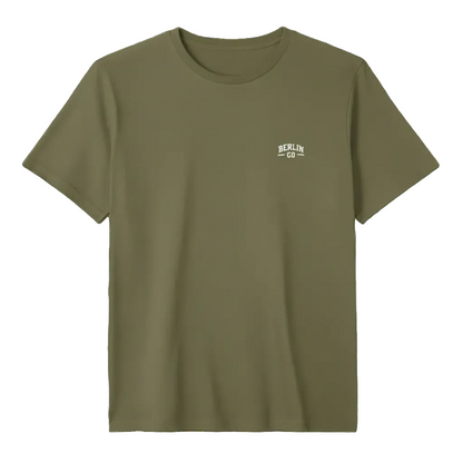 Berlin Go Shirt in Khaki Grün