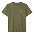 Berlin Go Shirt in Khaki Grün