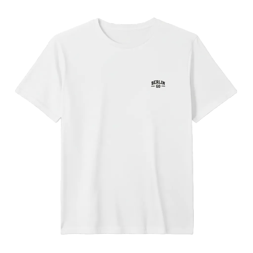 Berlin Go Shirt in Weiß