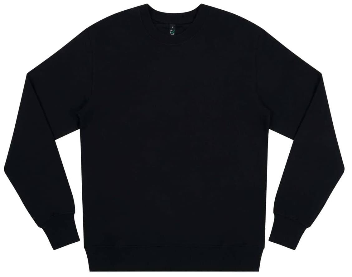 Crew Neck Black (Inkognito - ohne label)