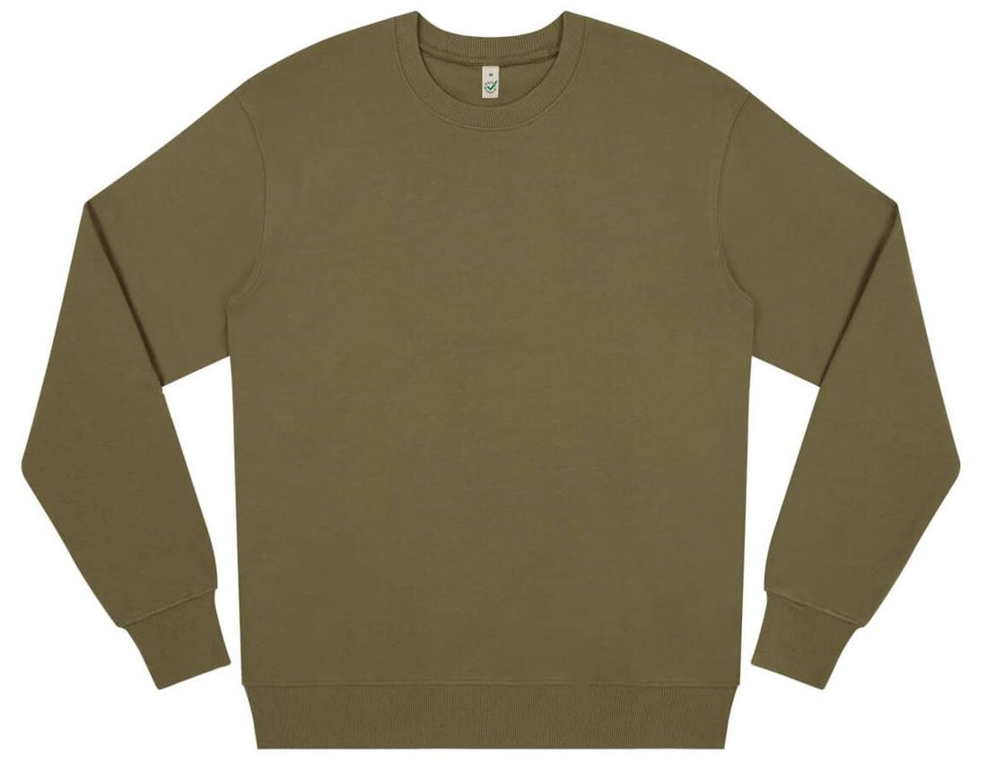 Crew Neck Faded Khaki (Inkognito - ohne label)