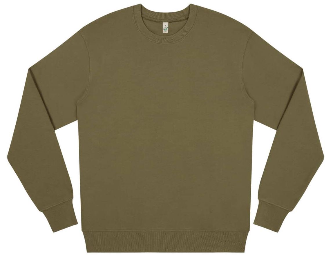 Crew Neck Faded Khaki (Inkognito - ohne label)