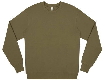 Crew Neck Faded Khaki (Inkognito - ohne label)