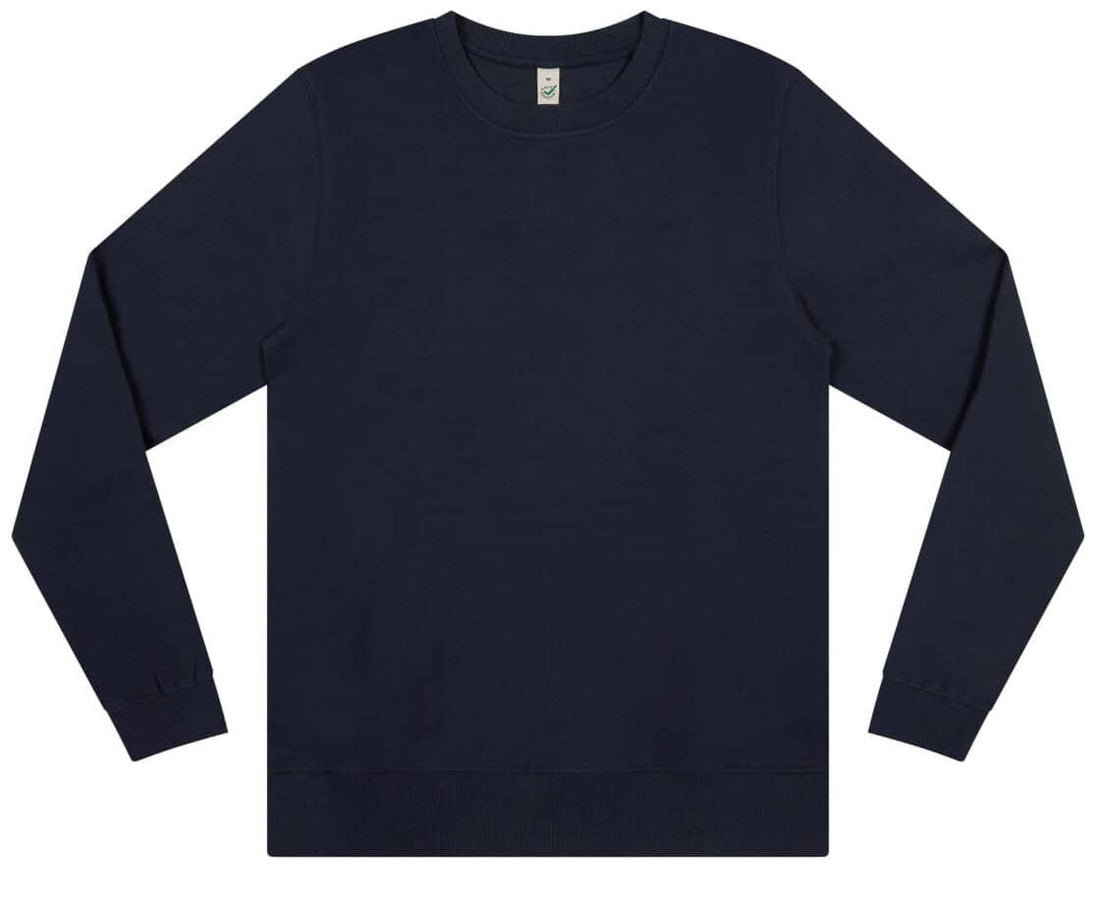 Crew Neck French Navy (Inkognito - ohne label)