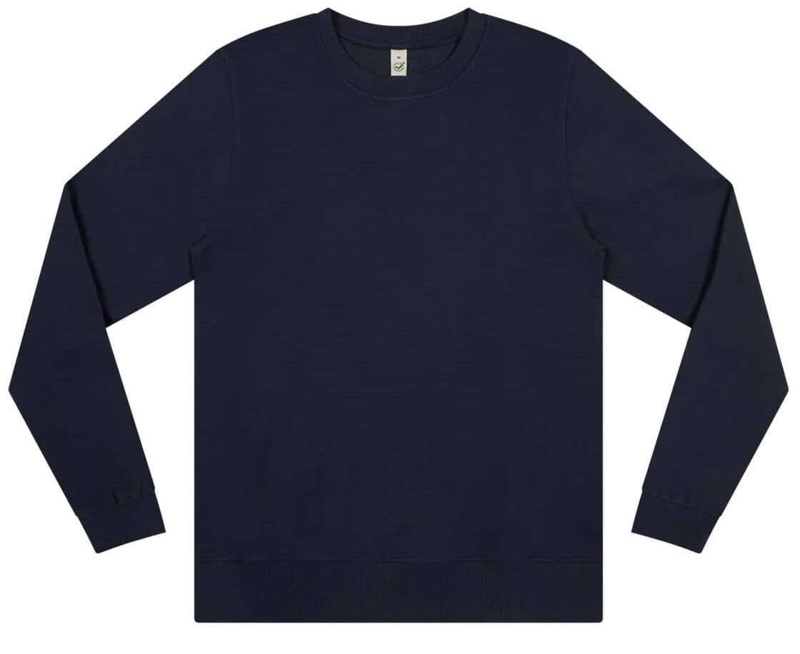 Crew Neck French Navy (Inkognito - ohne label)