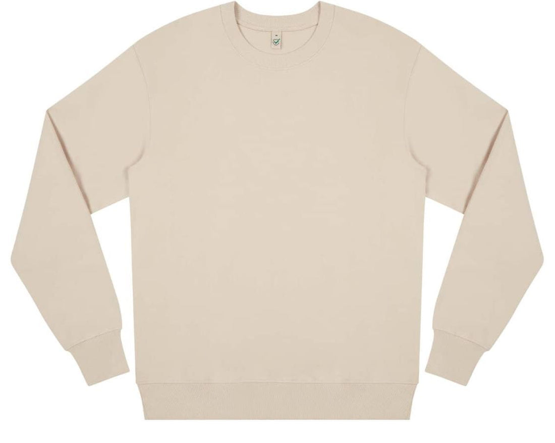 Crew Neck Light Beige Sand (Inkognito - ohne label)