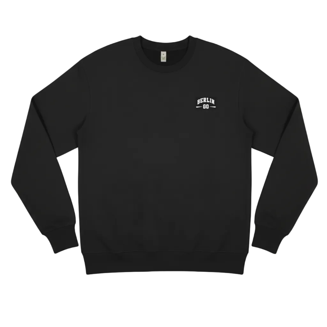 Crew Neck Black