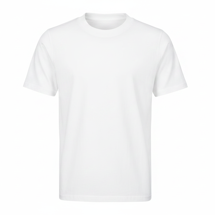 Weißes T-Shirt
