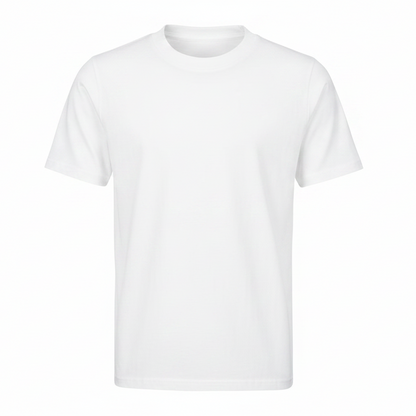 Weißes T-Shirt