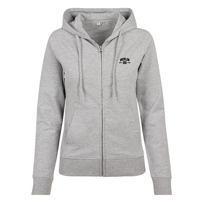 Women´s Hoddie Terry Zipper