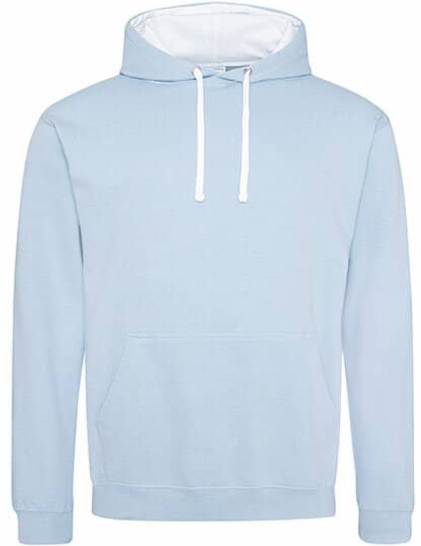 Hoodie Tone Bold Sky Blue (Inkognito - ohne label)