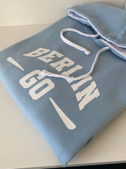 Hoodie Tone Bold Sky Blue