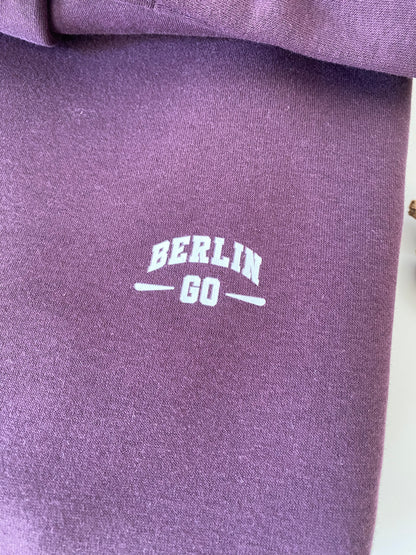 Hoodie Plum Purple