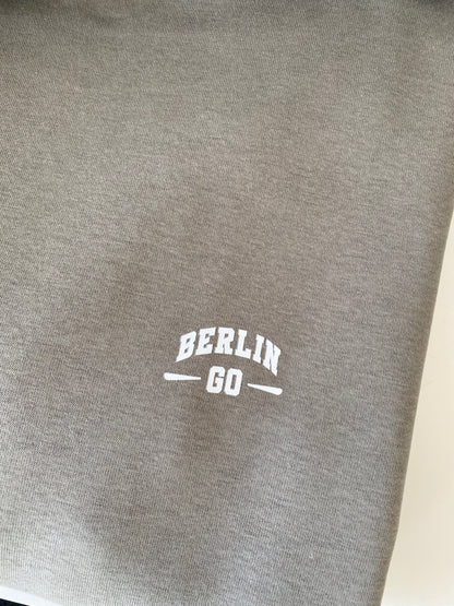 Hoodie Pale Olive